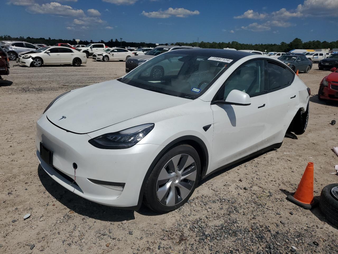 2023 TESLA MODEL Y  VIN:7SAYGDEE7PA148264