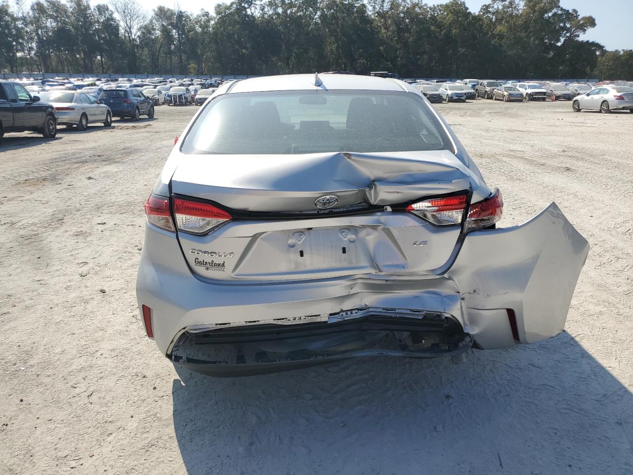 2024 TOYOTA COROLLA LE VIN:5YFB4MDE3RP171077
