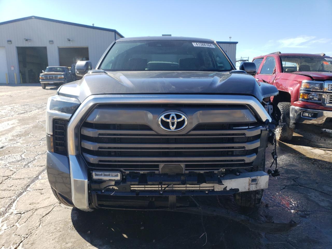 2023 TOYOTA TUNDRA CREWMAX LIMITED VIN:5TFJC5DB7PX021370