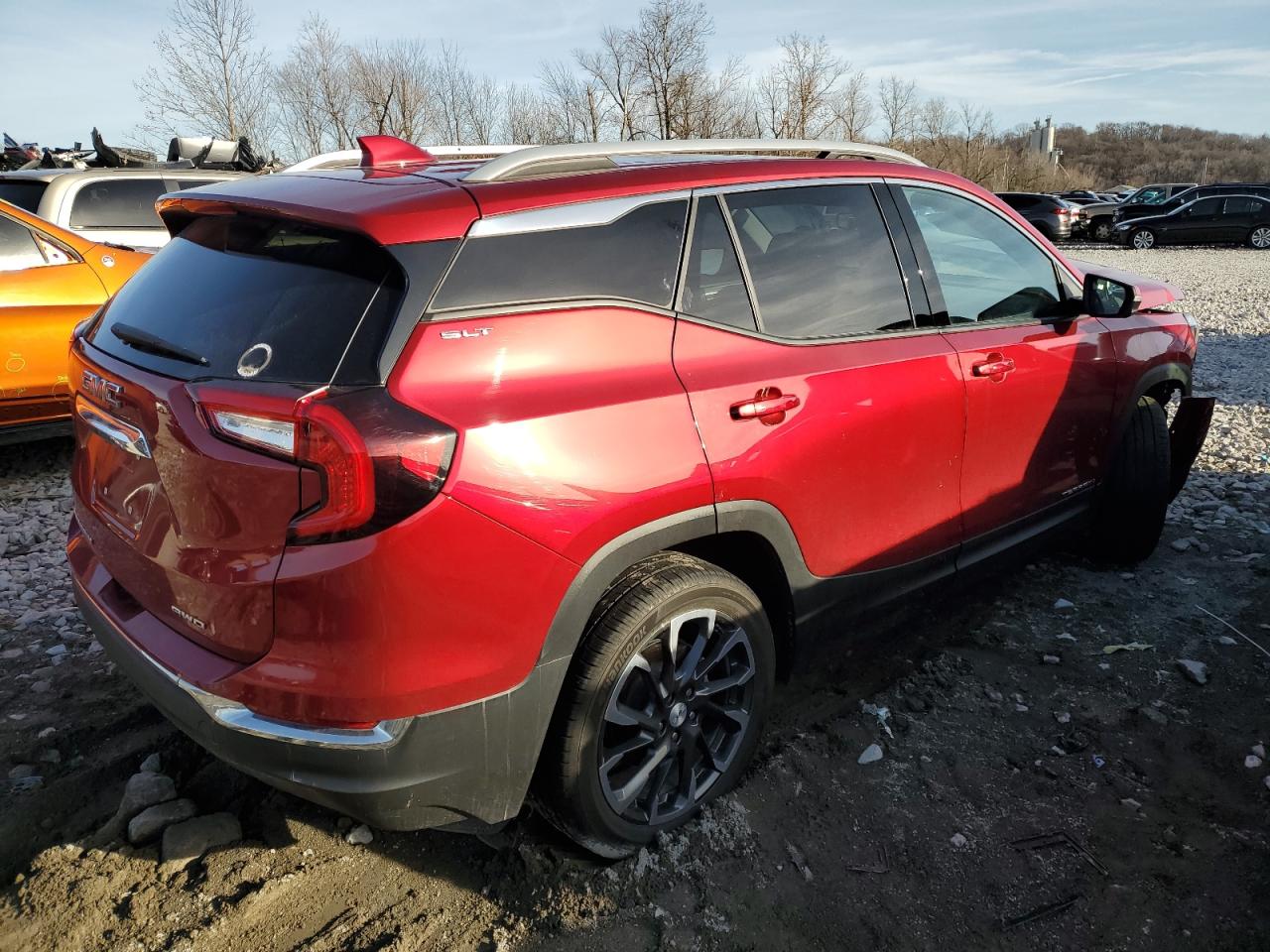 2022 GMC TERRAIN SLT VIN:3GKALVEV1NL145463