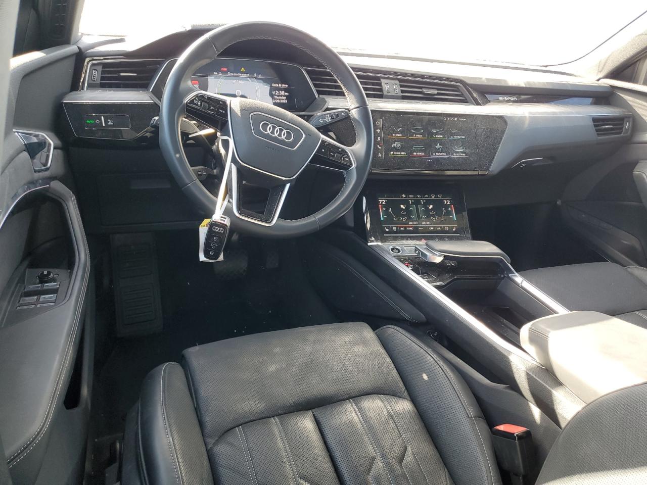 2022 AUDI E-TRON CHRONOS VIN:WA1VABGE0NB033604