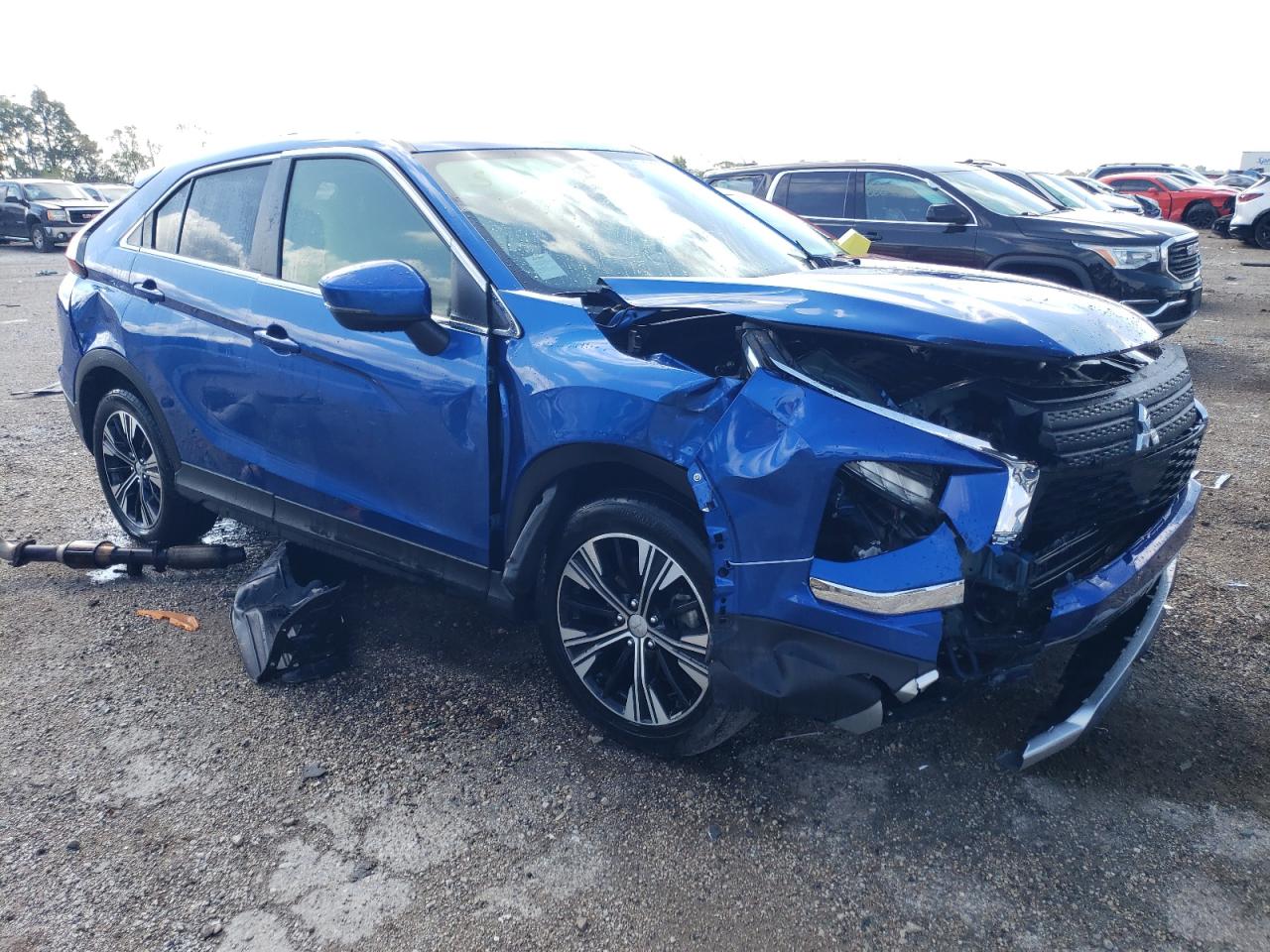 2022 MITSUBISHI ECLIPSE CROSS SE VIN:JA4ASWAA9NZ006658