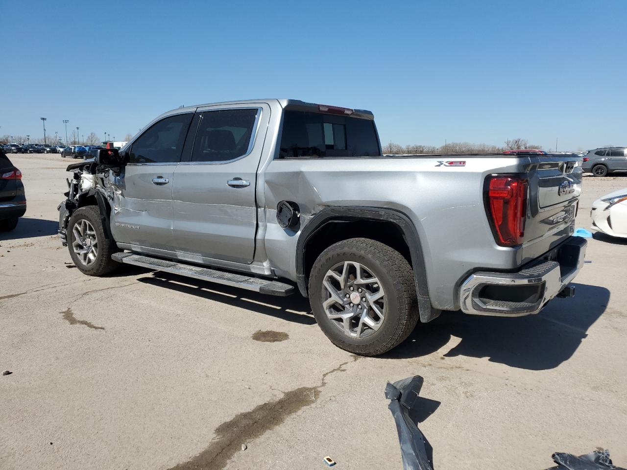2024 GMC SIERRA K1500 SLT VIN:1GTUUDED1RZ142651