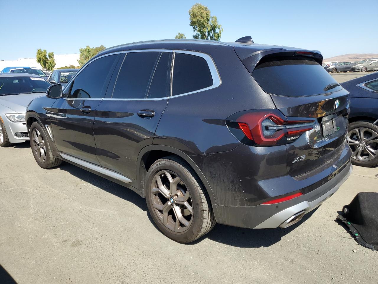 2022 BMW X3 SDRIVE30I VIN:5UX43DP09N9M44520