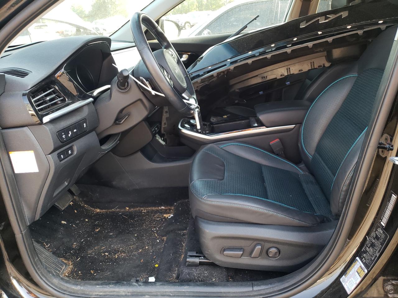 2022 KIA NIRO EX PREMIUM VIN:KNDCE3LG4N5142256