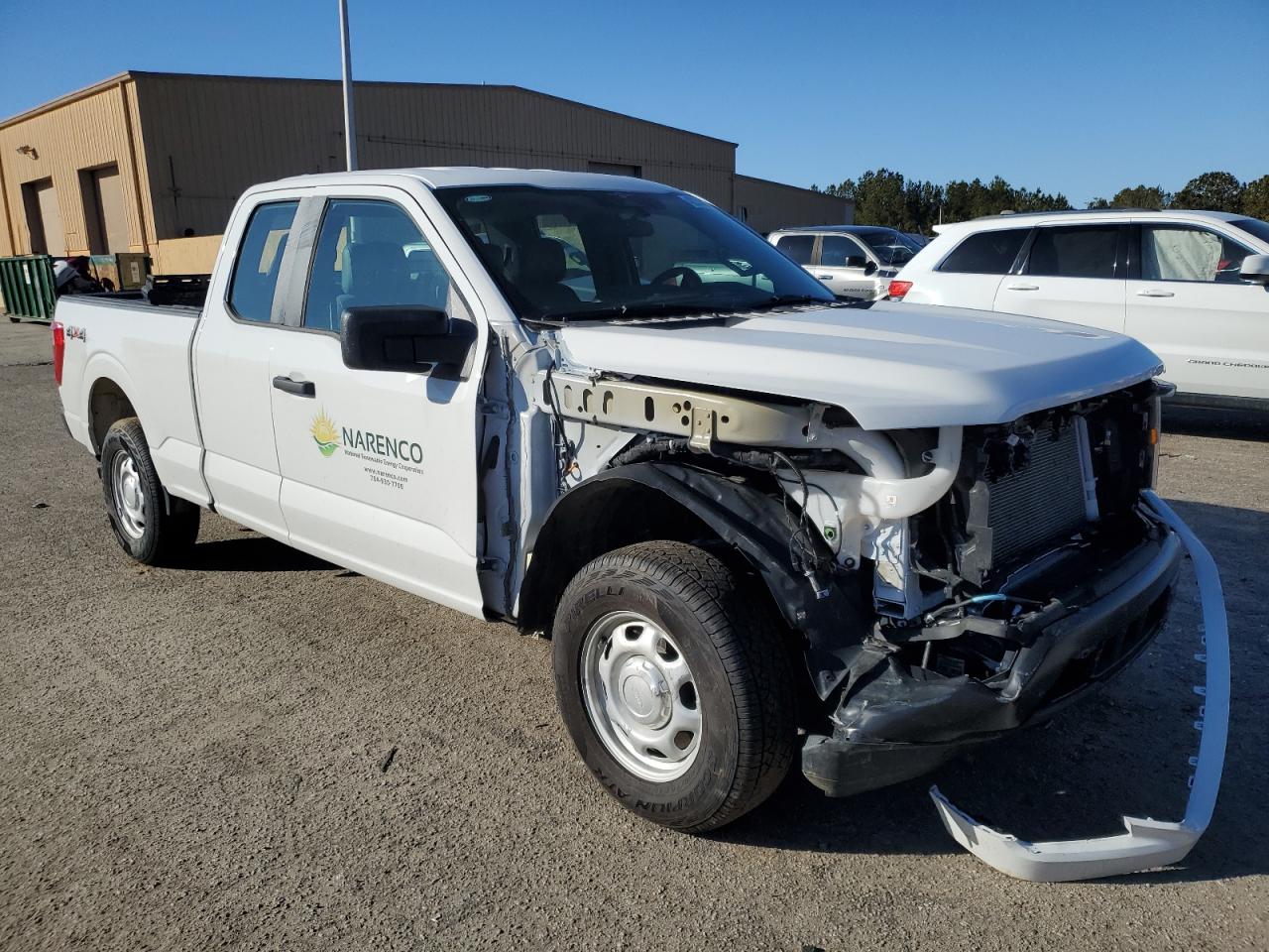2023 FORD F150 SUPER CAB VIN:1FTEX1EP3PKG23320