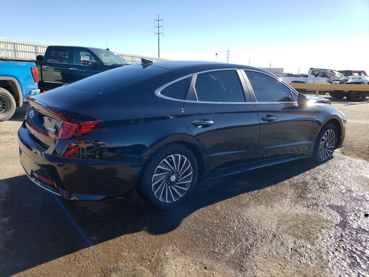 2023 HYUNDAI SONATA HYBRID VIN:KMHL34JJ9PA058319