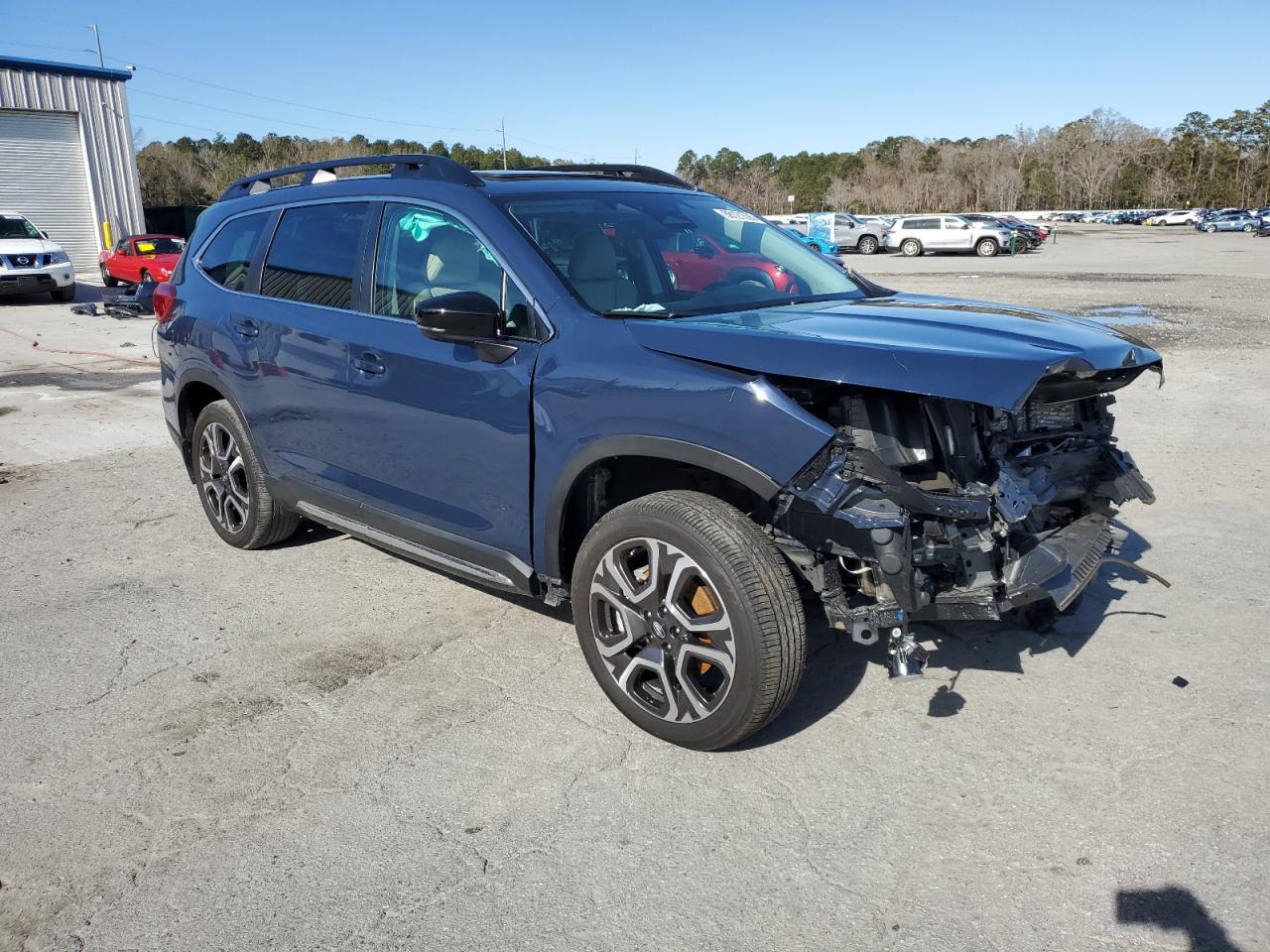 2024 SUBARU ASCENT LIMITED VIN:4S4WMAUD0R3422312