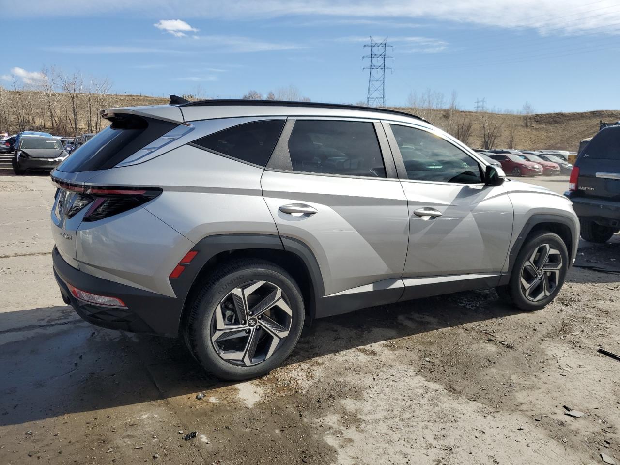 2022 HYUNDAI TUCSON SEL CONVENIENCE VIN:KM8JFCA10NU071464