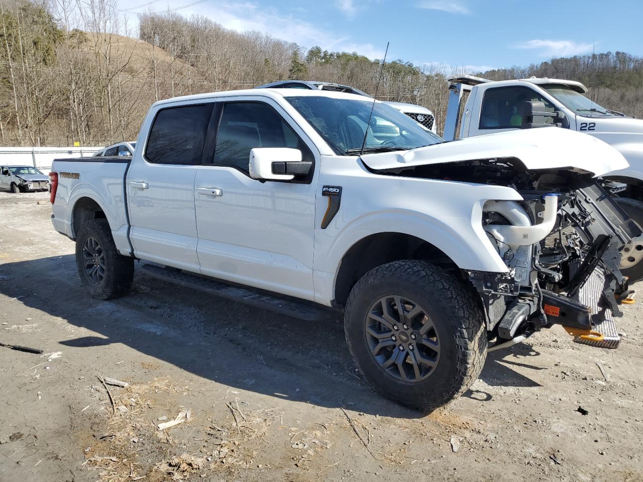 2023 FORD F150 SUPERCREW VIN:1FTEW1E88PFC51297