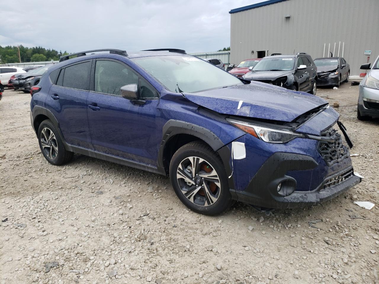 2024 SUBARU CROSSTREK PREMIUM VIN:JF2GUADCXRH265165