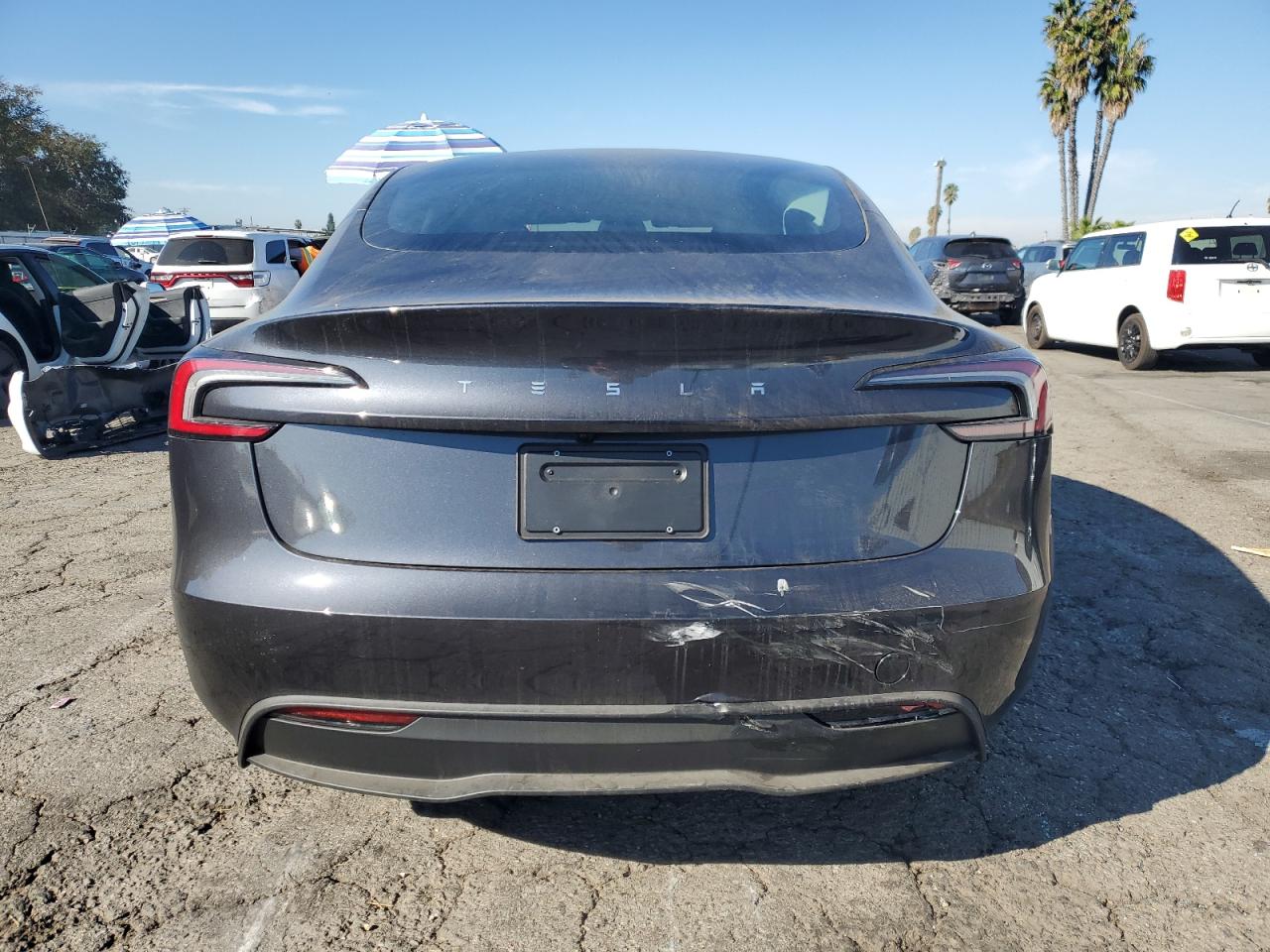 2024 TESLA MODEL 3  VIN:5YJ3E1EAXRF834779