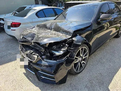 2017 Mercedes-Benz E 43 AMG VIN: