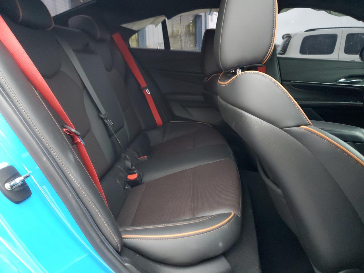 2022 CADILLAC CT4-V  VIN:1G6DH5RLXN0116868