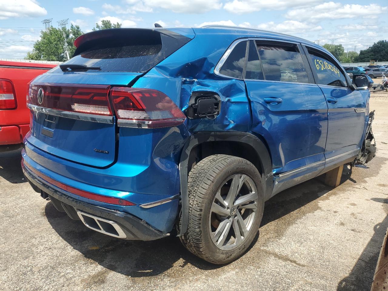 2024 VOLKSWAGEN ATLAS CROSS SPORT SEL R-LINE VIN:1V2AE2CA5RC215180