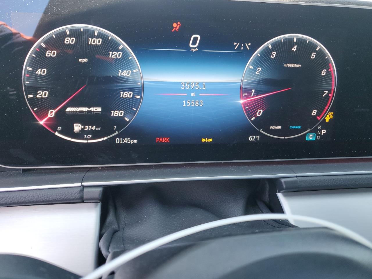 2024 MERCEDES-BENZ GLE COUPE AMG 53 4MATIC VIN:4JGFD6BB0RB151773