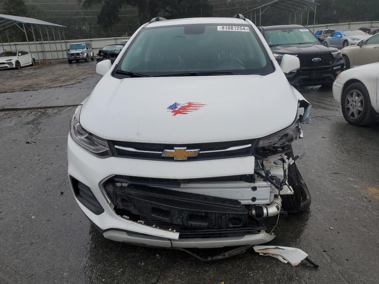 2022 CHEVROLET TRAX 1LT VIN:KL7CJLSM0NB559665