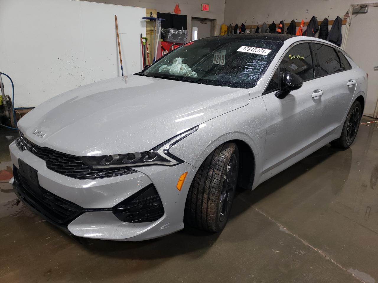 2022 KIA K5 GT LINE VIN:5XXG64J2XNG111536