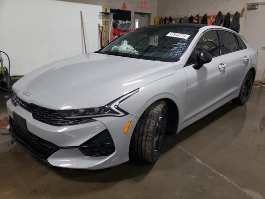 2022 KIA K5 GT LINE VIN:5XXG64J2XNG111536