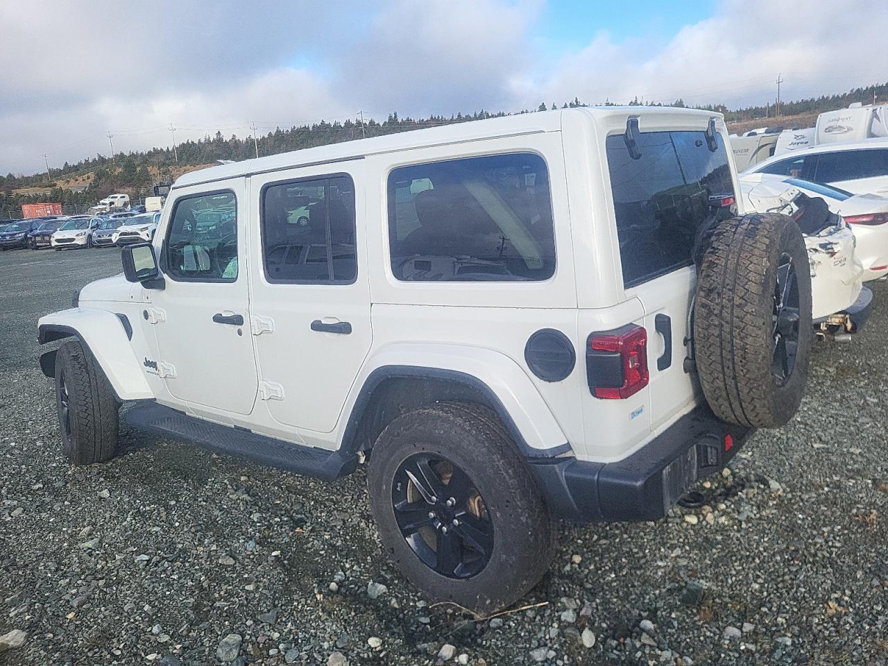 2023 JEEP WRANGLER SAHARA VIN:1C4HJXEN4PW588585
