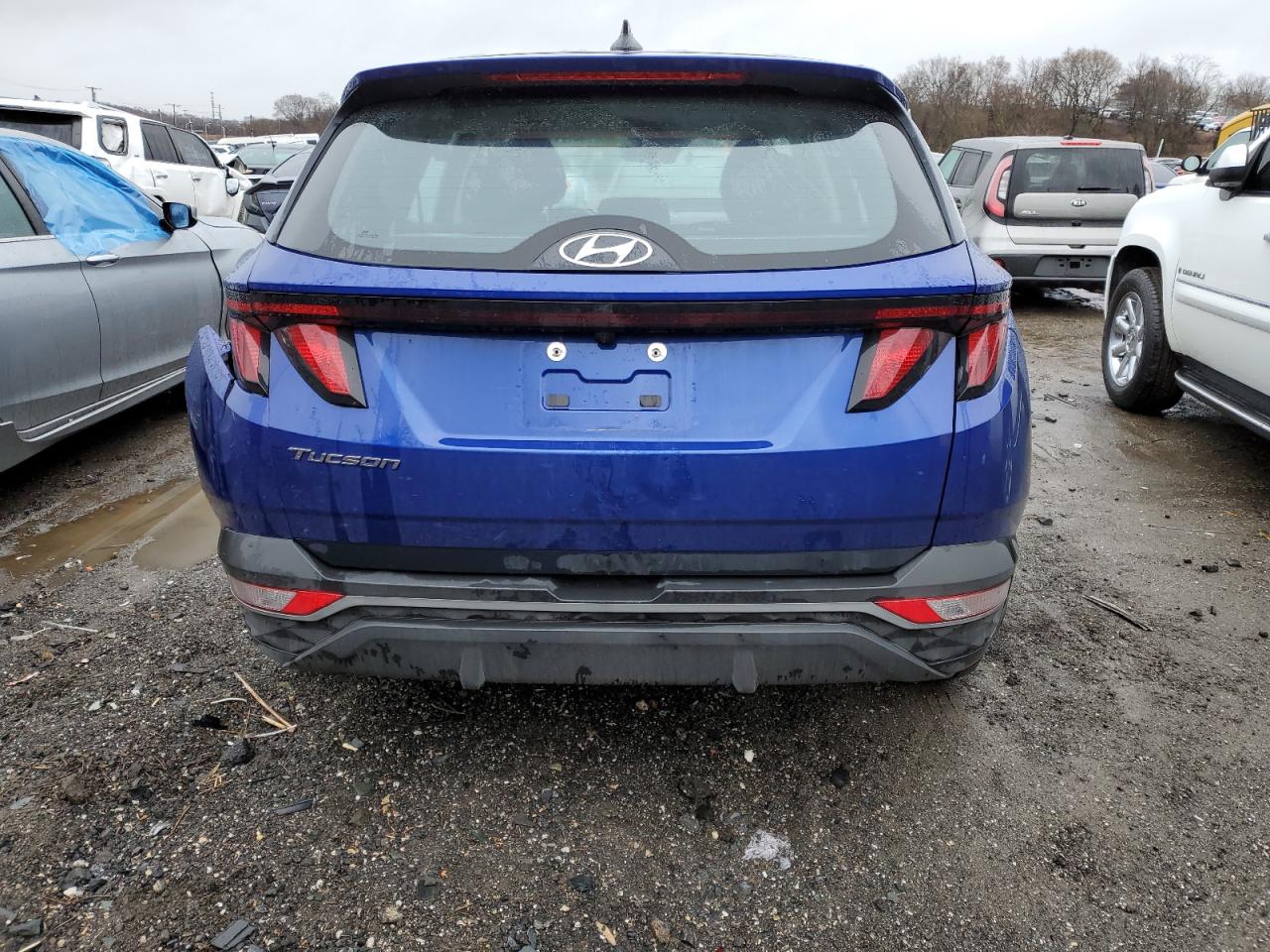 2024 HYUNDAI TUCSON SE VIN:5NMJA3DE8RH300665