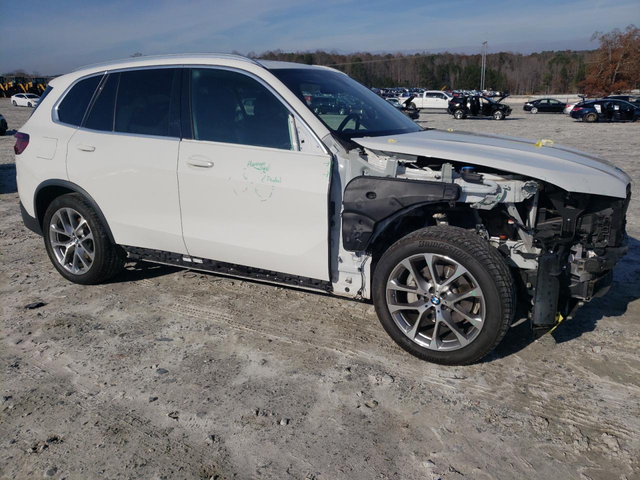 2022 BMW X5 SDRIVE 40I VIN:5UXCR4C04N9K03870