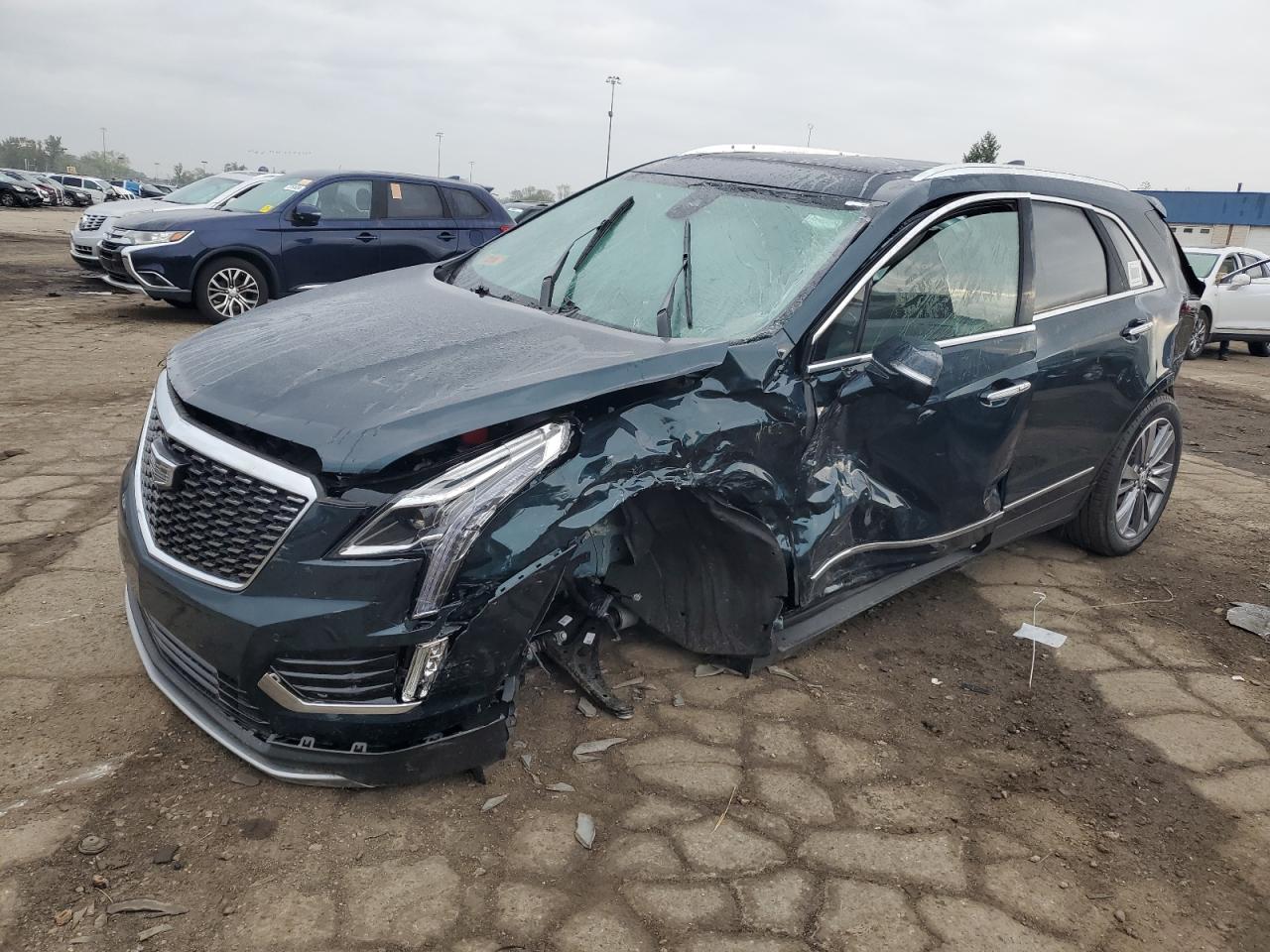 2024 CADILLAC XT5 PREMIUM LUXURY VIN:1GYKNDR49RZ754976