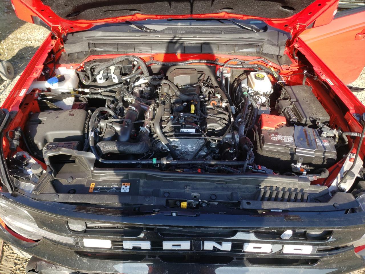 2024 FORD BRONCO OUTER BANKS VIN:1FMDE8BH9RLA46390