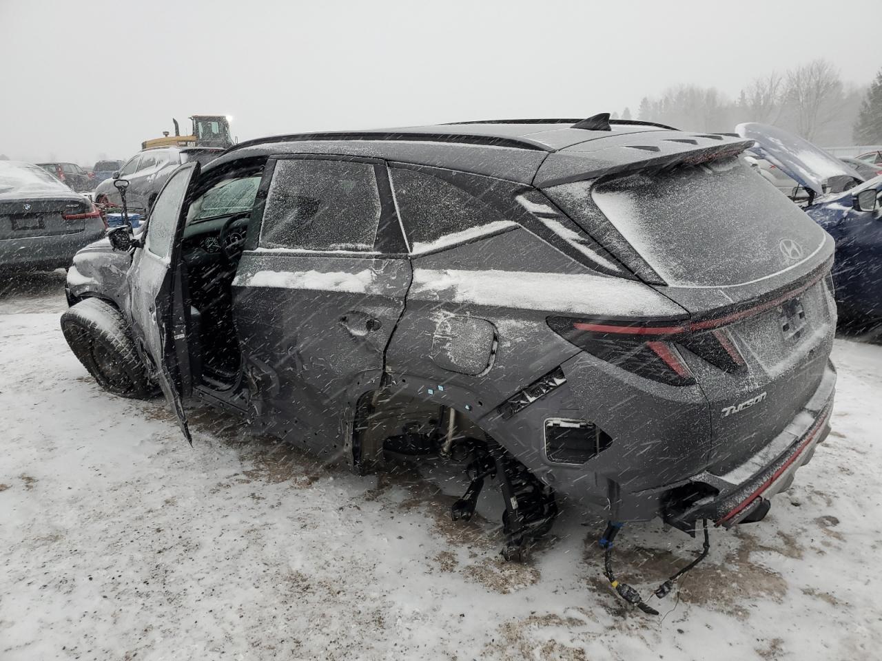 2022 HYUNDAI TUCSON SEL VIN:KM8JCCAE8NU125766