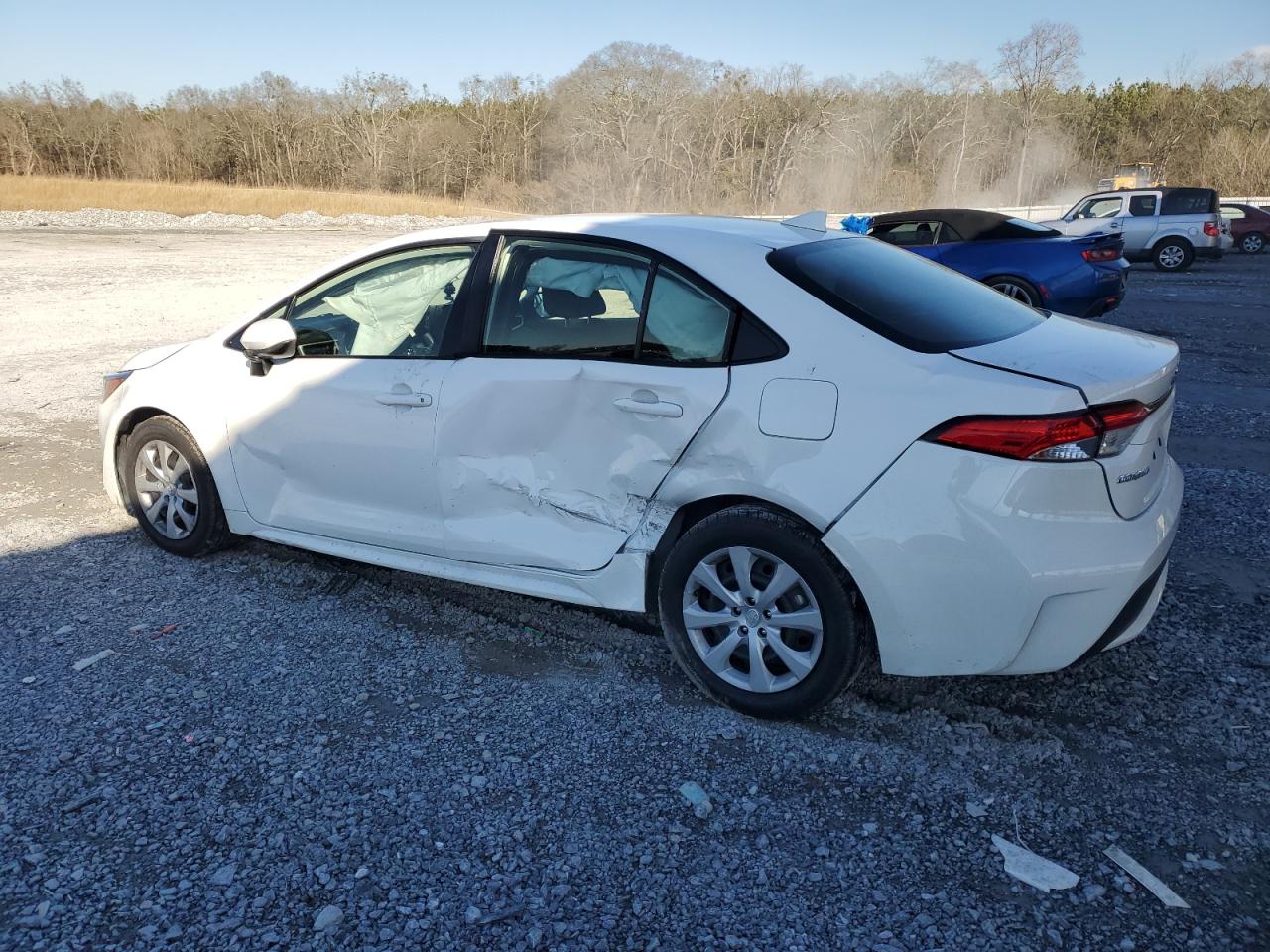 2022 TOYOTA COROLLA LE VIN:JTDEPMAE7NJ208400