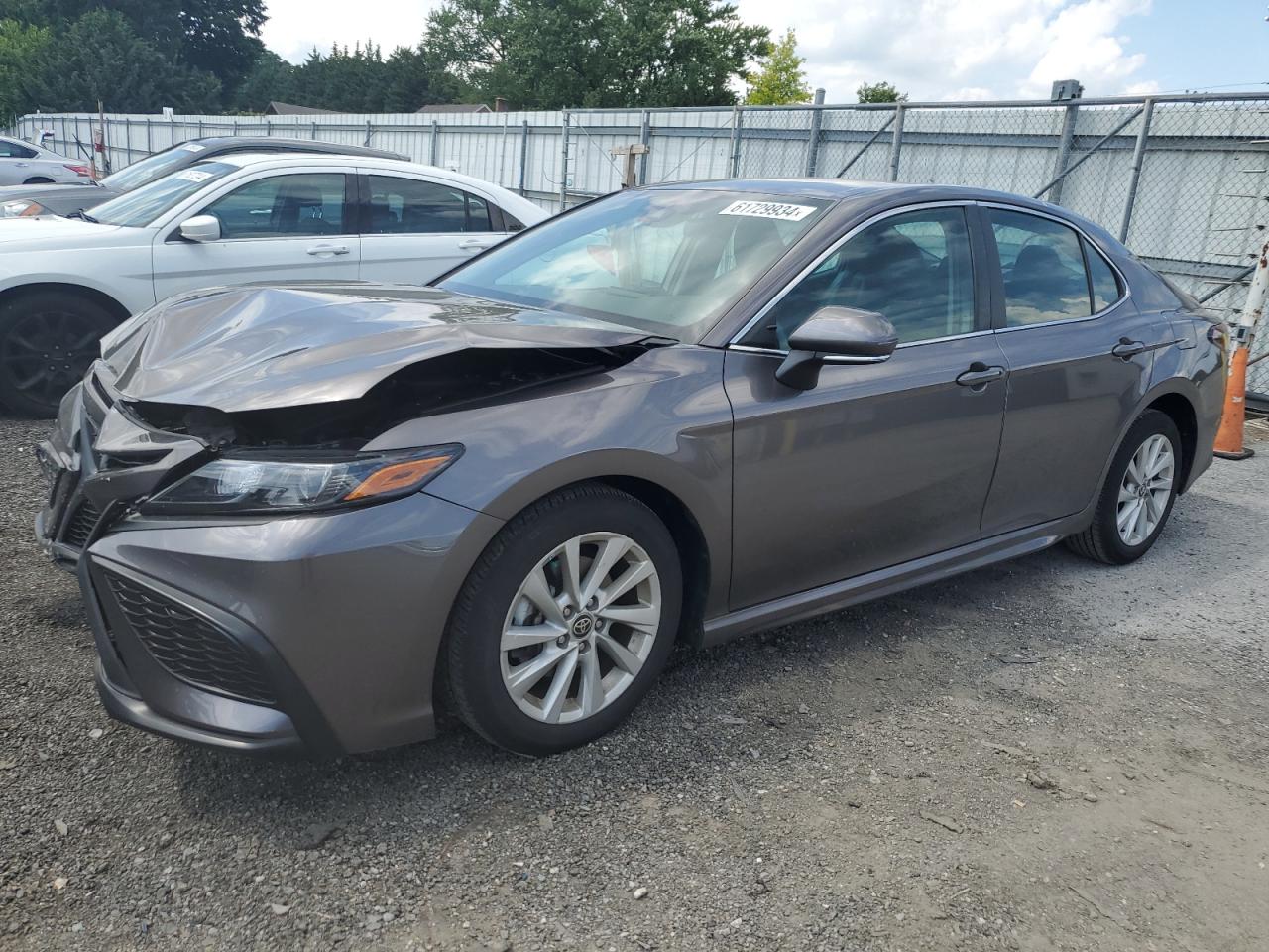 2022 TOYOTA CAMRY SE VIN:4T1G11AK5NU017213