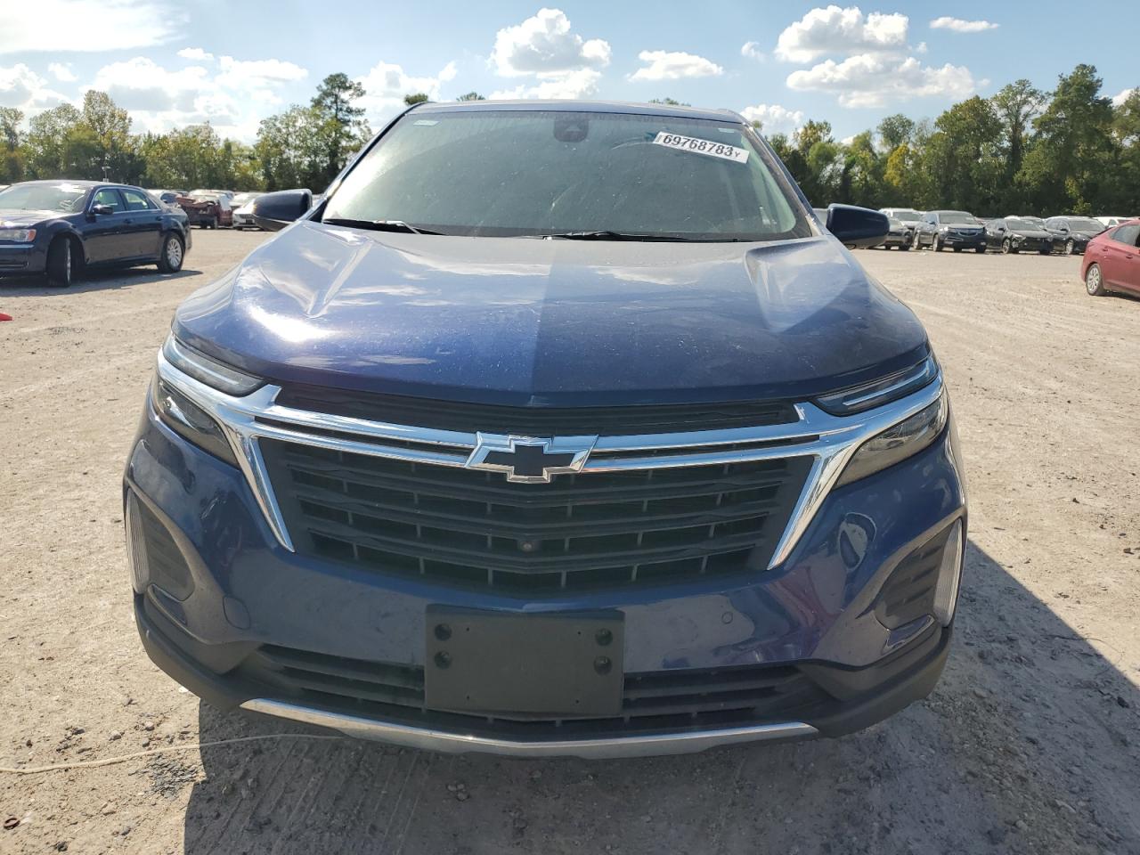 2022 CHEVROLET EQUINOX LT VIN:3GNAXKEV8NL242987