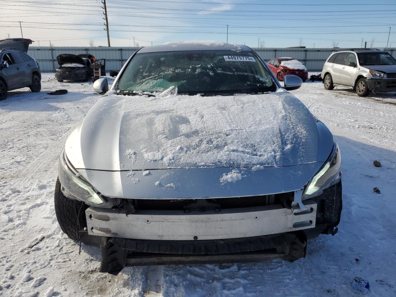 2023 NISSAN ALTIMA SV VIN:1N4BL4DV8PN317105