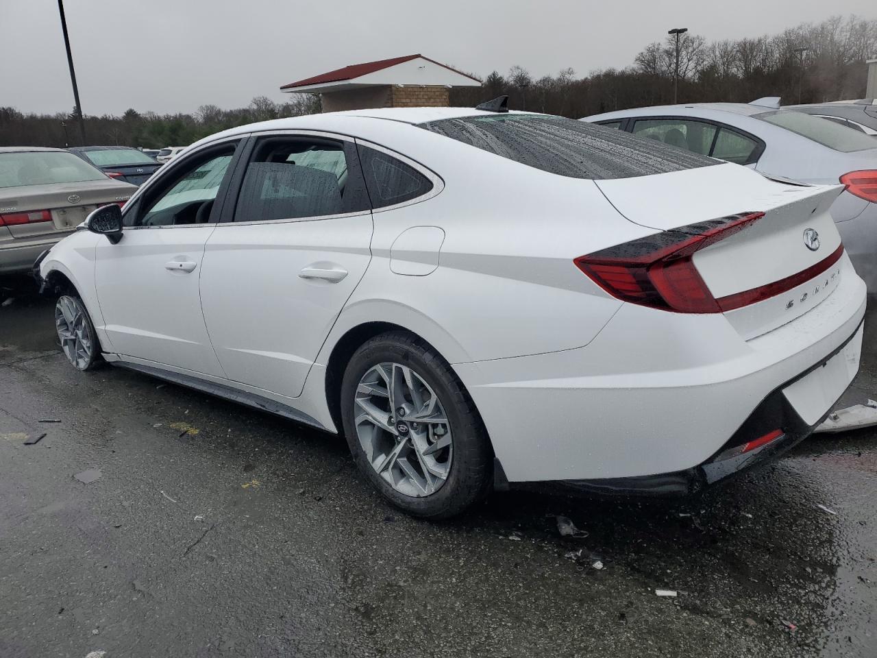 2023 HYUNDAI SONATA SEL VIN:KMHL64JAXPA331808