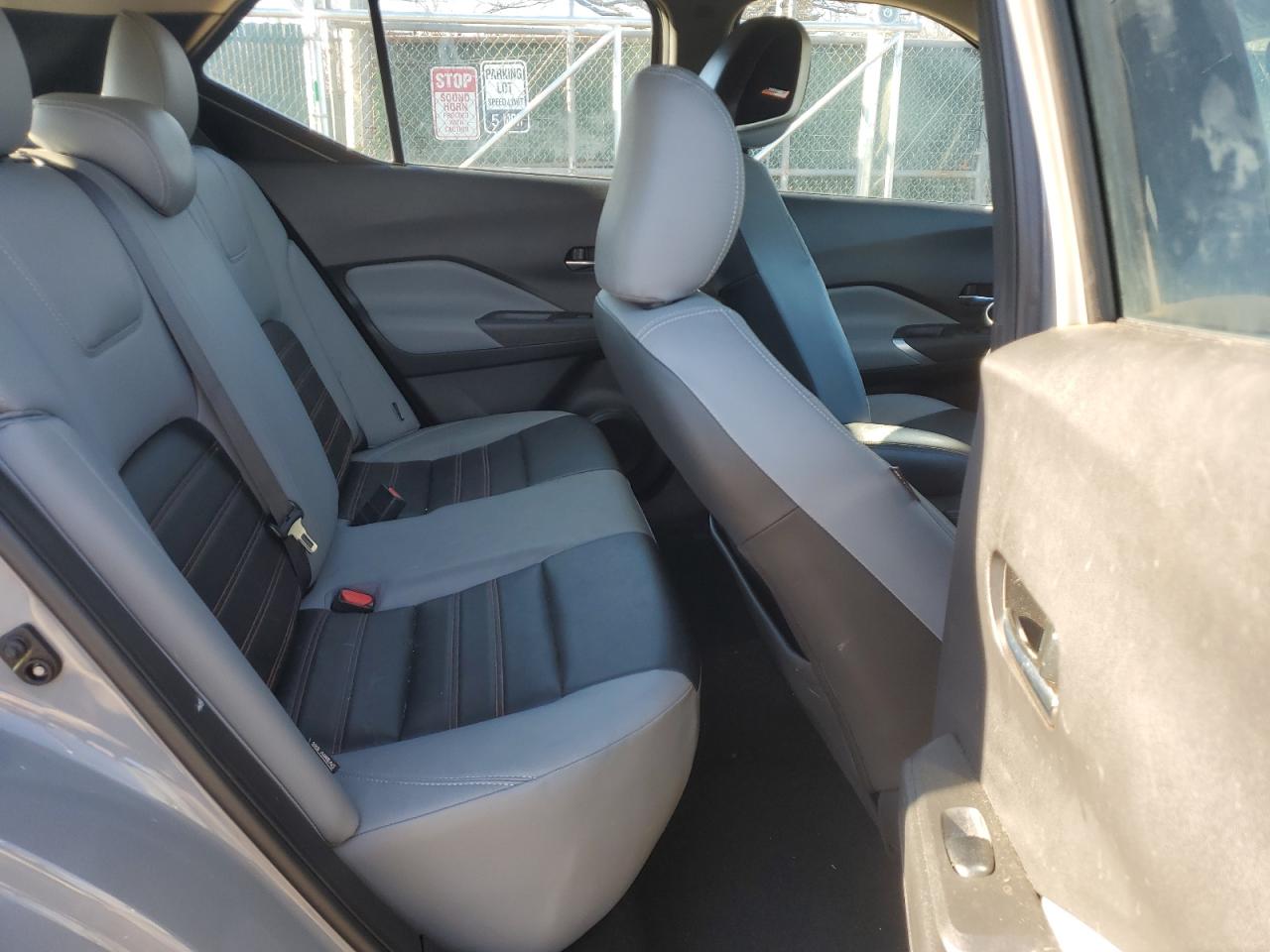 2022 NISSAN KICKS SR VIN:3N1CP5DV4NL489396