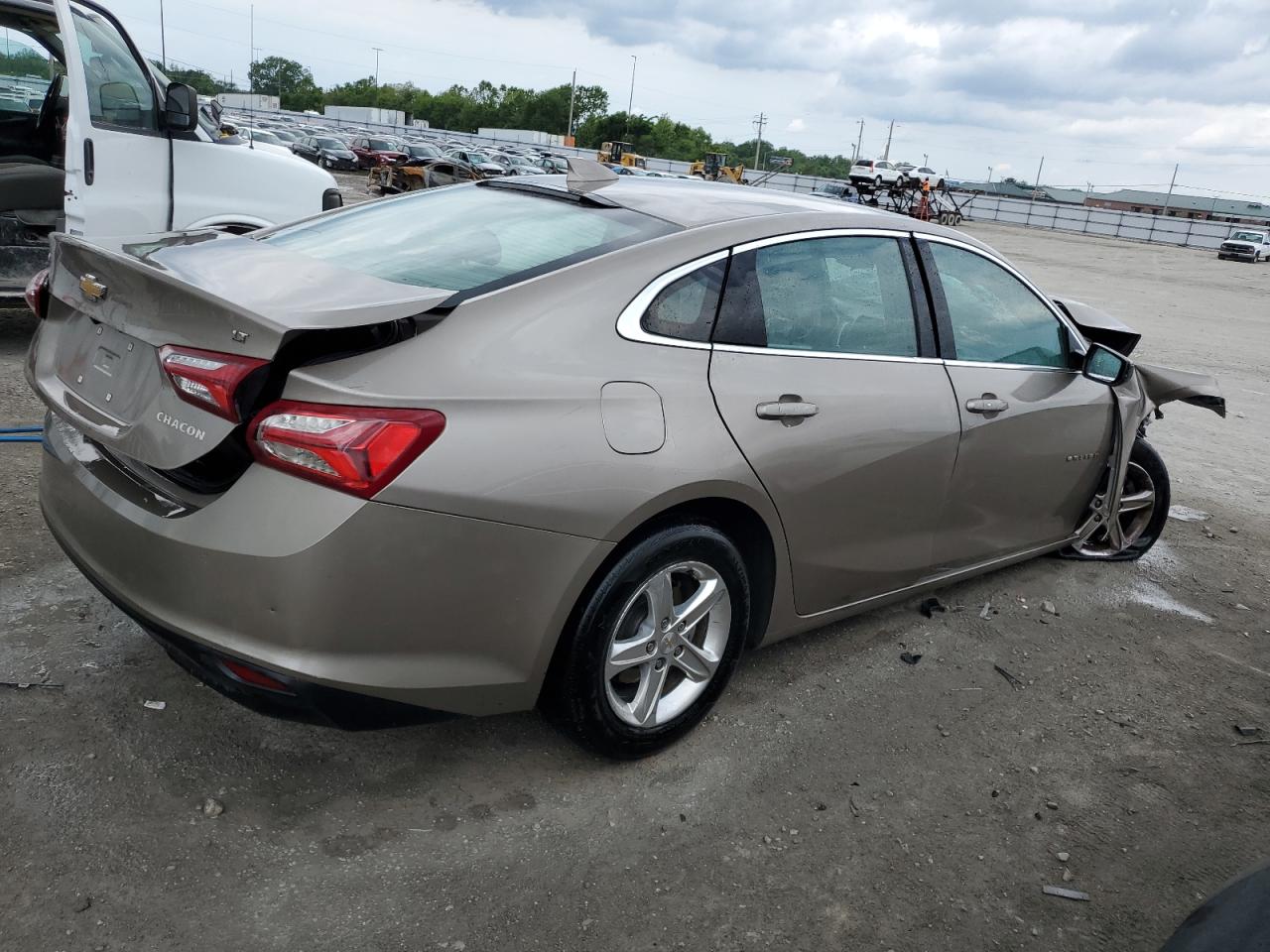 2022 CHEVROLET MALIBU LT VIN:1G1ZD5ST9NF134471
