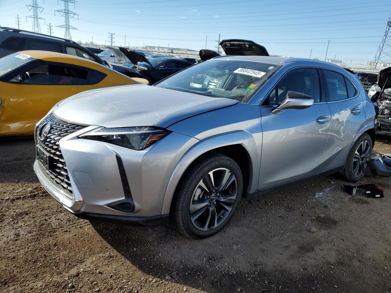 2024 LEXUS UX 250H PREMIUM VIN:JTHP9JBHXR2076614