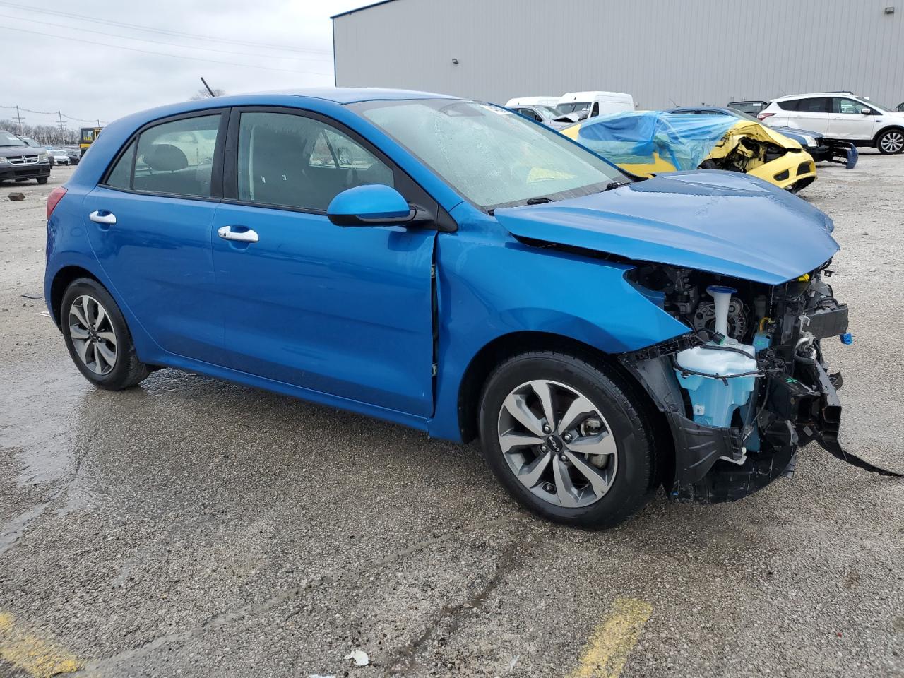 2022 KIA RIO S VIN:3KPA25AD6NE480329