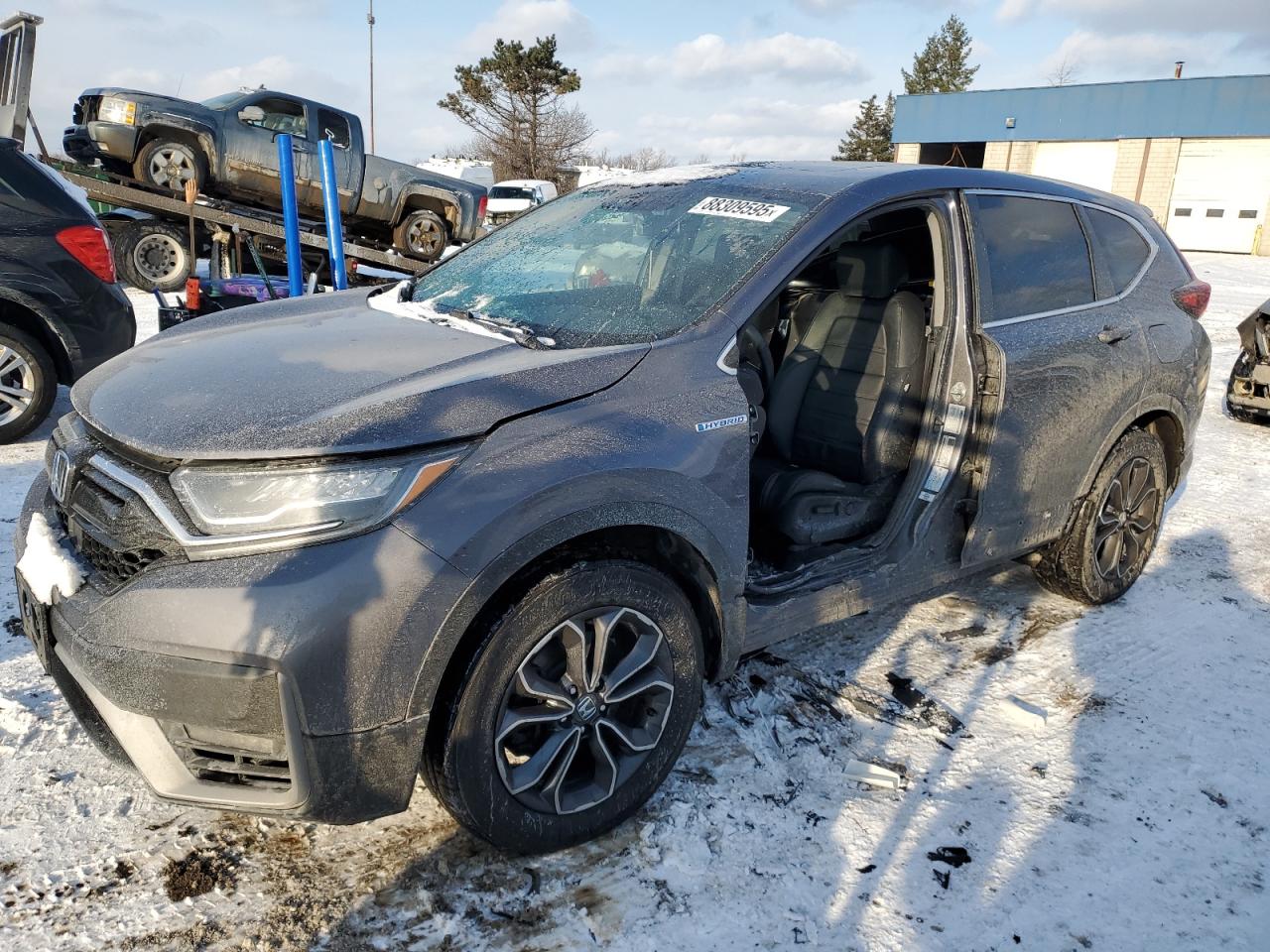 2022 HONDA CR-V EXL VIN:5J6RT6H86NL001293