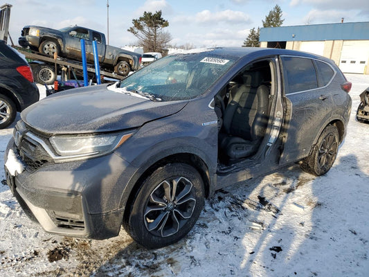 2022 HONDA CR-V EXL VIN:5J6RT6H86NL001293