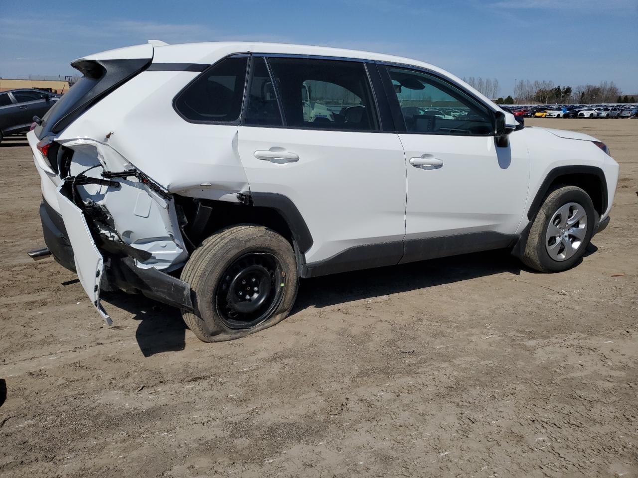 2022 TOYOTA RAV4 LE VIN:2T3B1RFV8NW260632