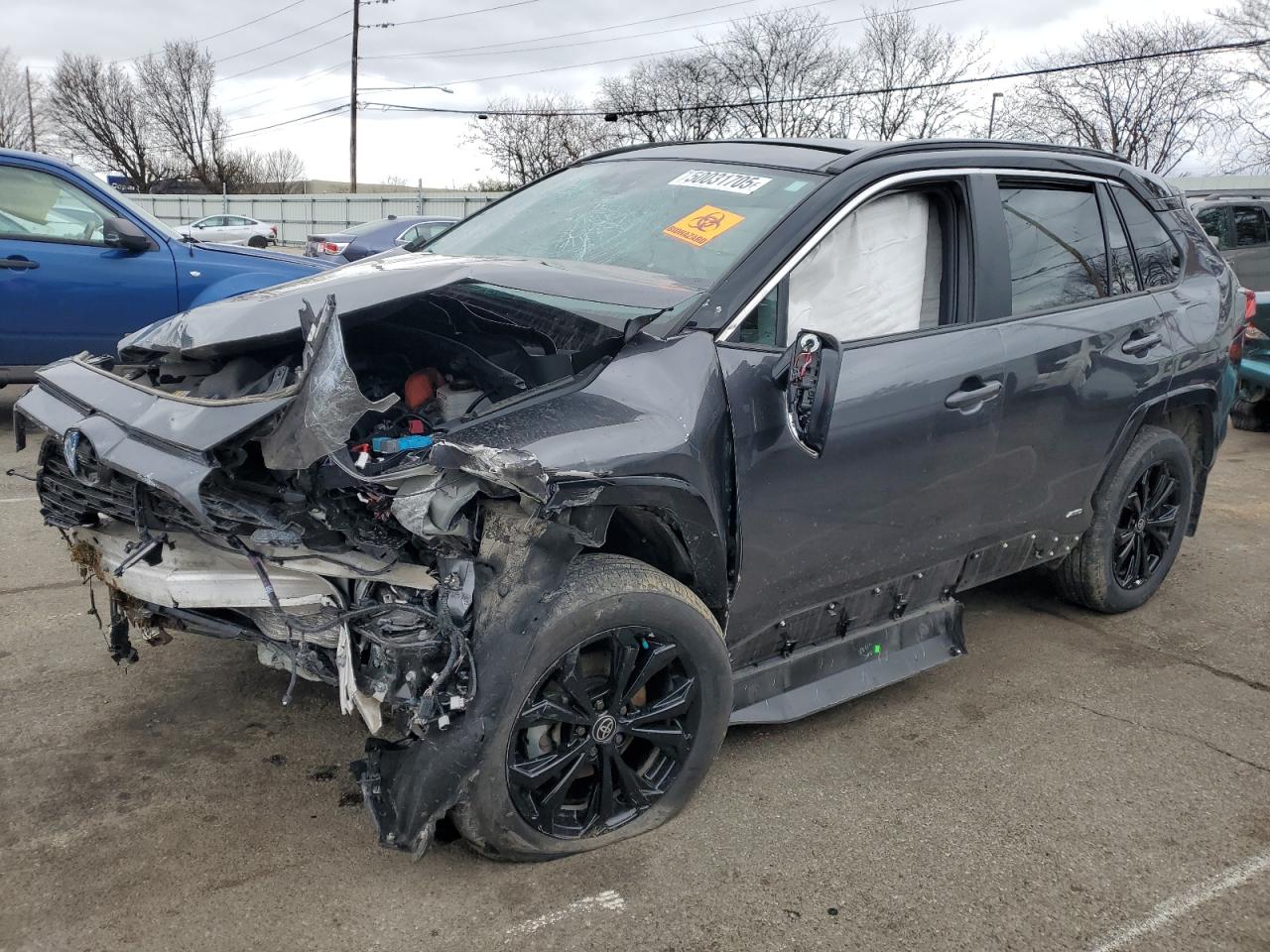 2023 TOYOTA RAV4 XSE VIN:4T3E6RFV8PU126866