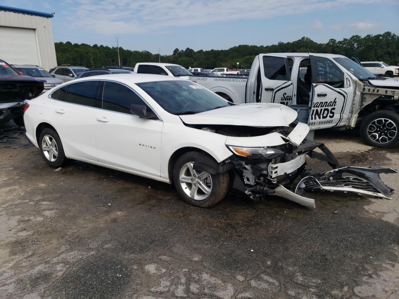 2022 CHEVROLET MALIBU LS VIN:1G1ZB5ST5NF189070