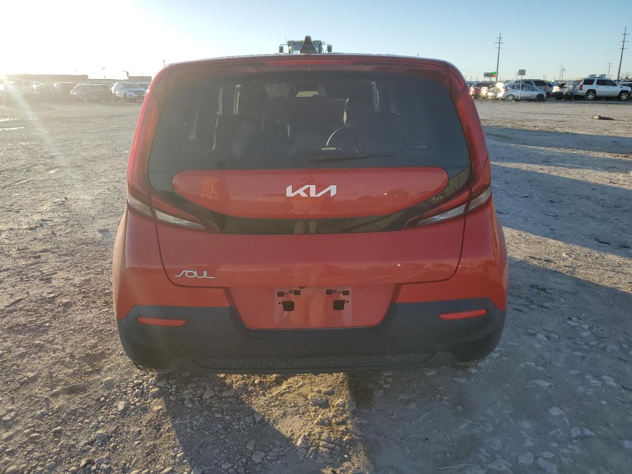 2022 KIA SOUL LX VIN:KNDJ23AU2N7162311