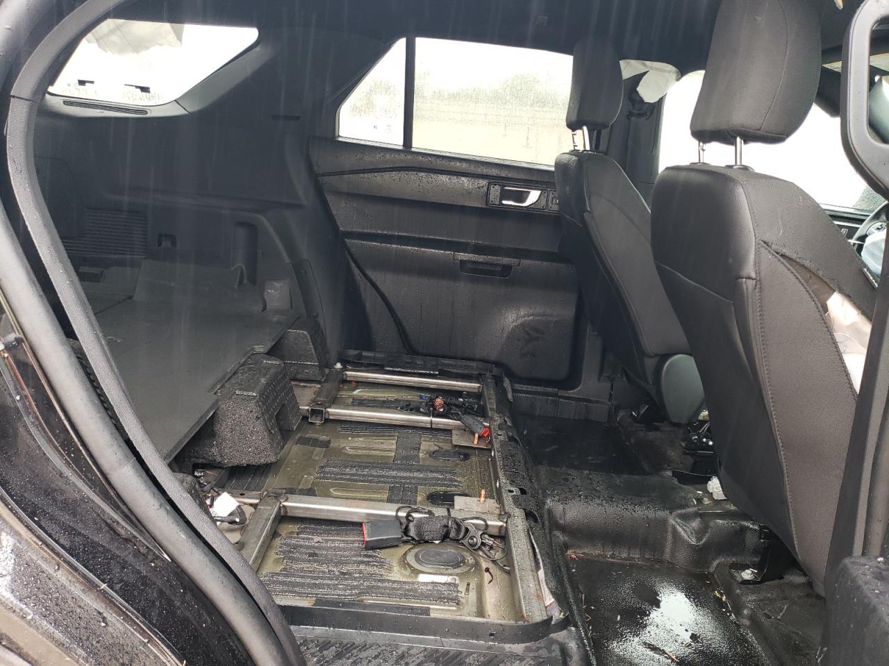 2022 FORD EXPLORER POLICE INTERCEPTOR VIN:1FM5K8AC0NGA21948