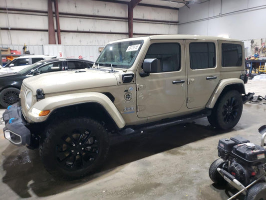 2022 JEEP WRANGLER UNLIMITED SAHARA 4XE VIN:1C4JJXP69NW275892