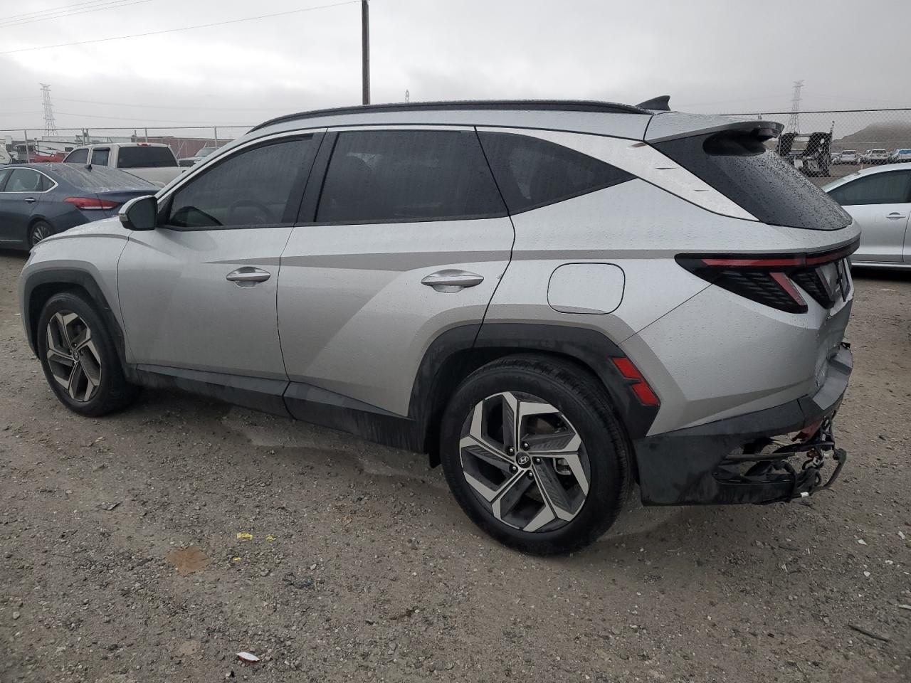 2022 HYUNDAI TUCSON LIMITED VIN:5NMJE3AE3NH013706