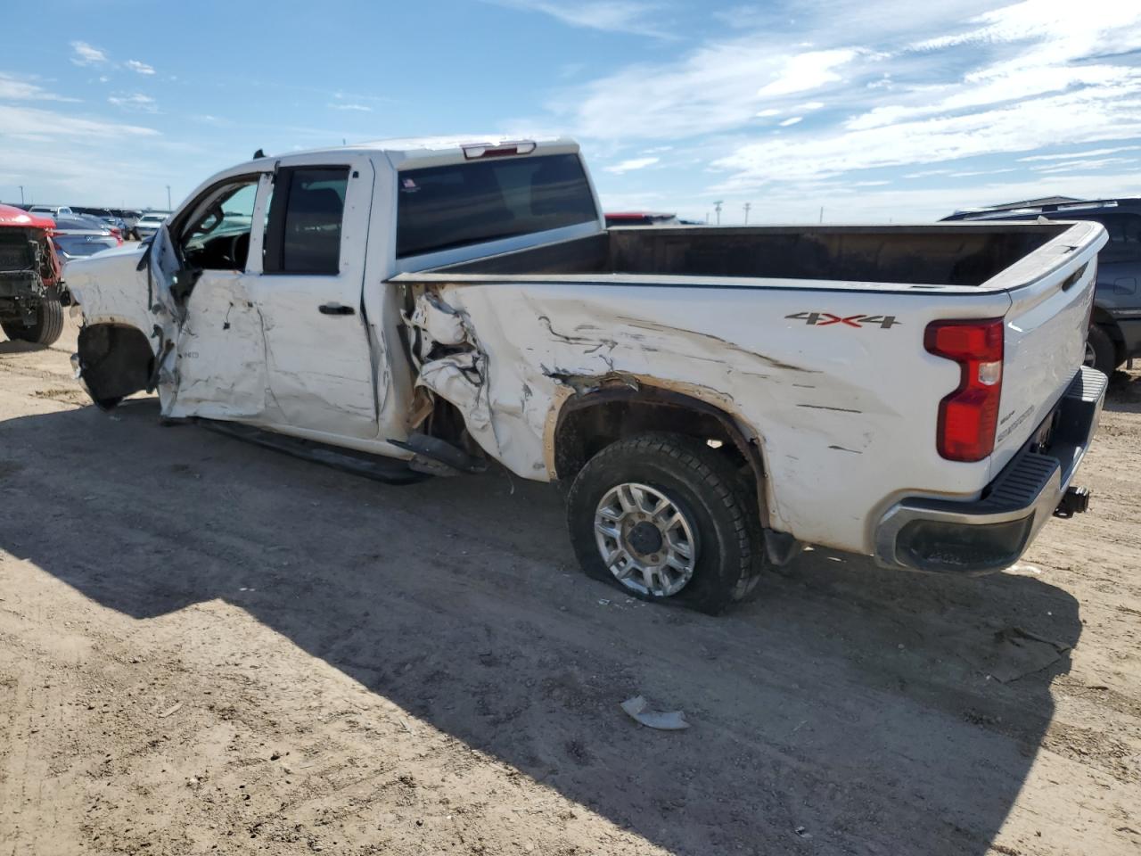 2022 CHEVROLET SILVERADO K2500 HEAVY DUTY LT VIN:1GC5YNE71NF134943