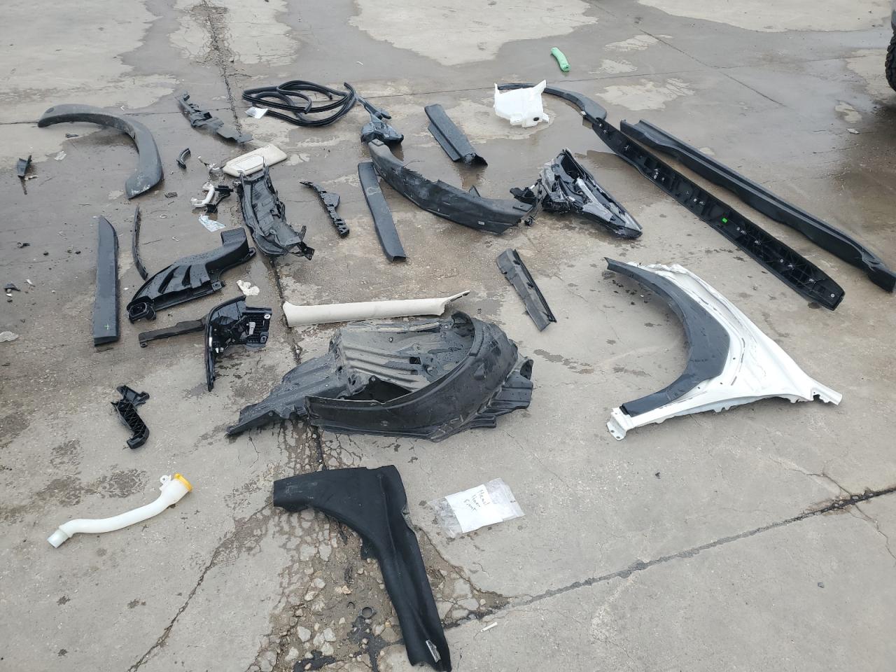 2023 SUBARU OUTBACK ONYX EDITION VIN:4S4BTALCXP3180572