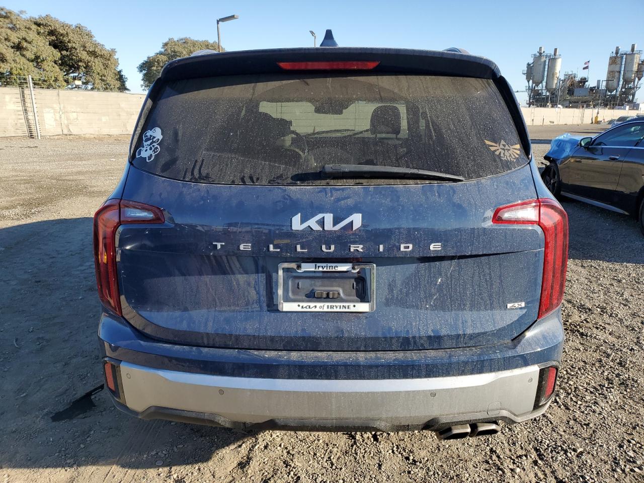 2023 KIA TELLURIDE S VIN:5XYP6DGC0PG357932